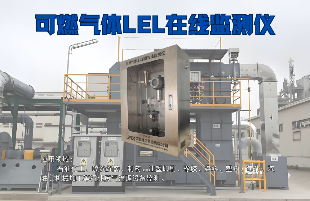 可燃?xì)怏wLEL在線監(jiān)測儀